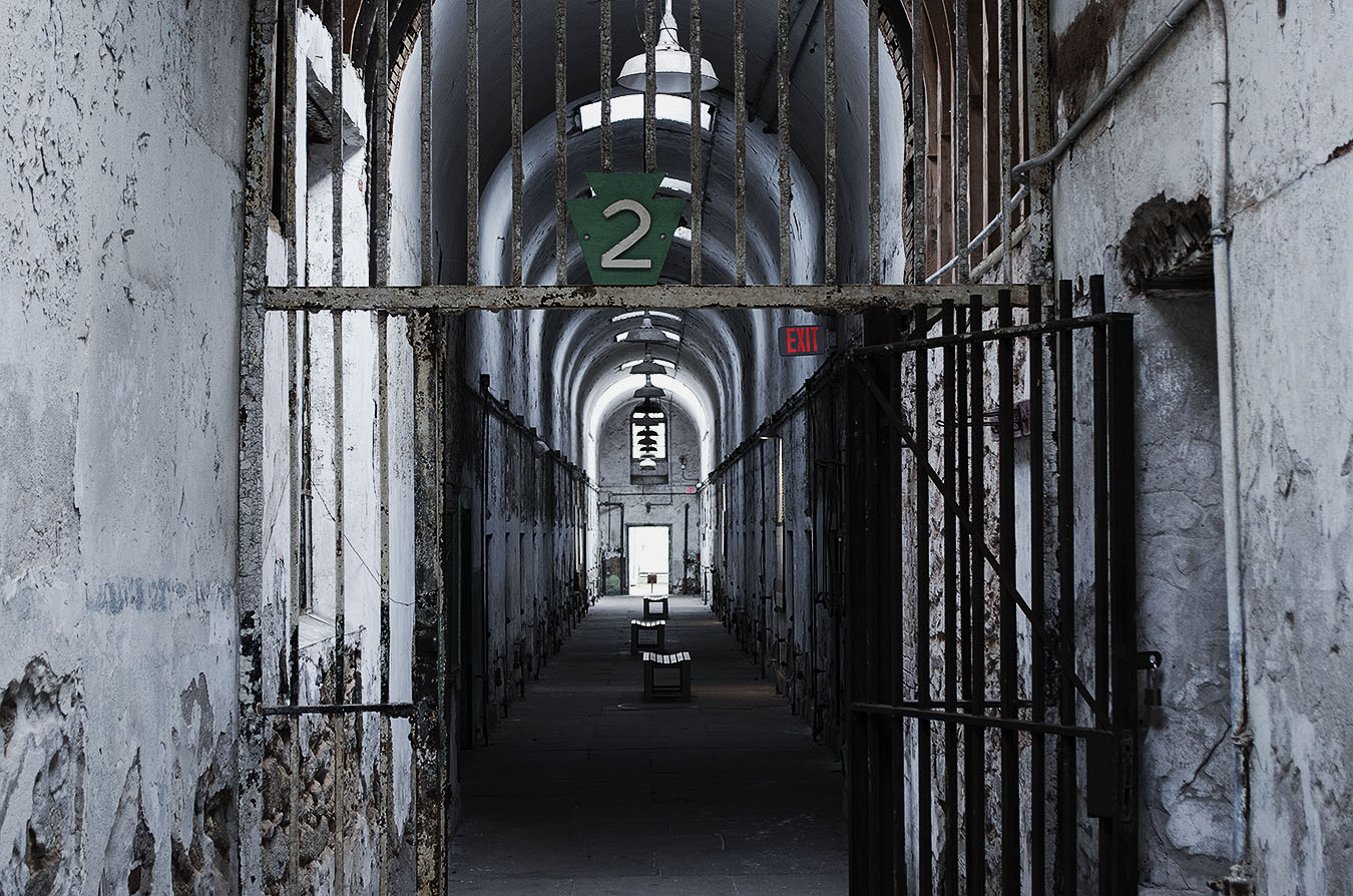 Katherine_Jania_Photography_Eastern_state_penitentiary_blurredbars_Philadelphia_historic_penal_system_prison_hallway