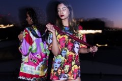 JESSICA_MOH_Fashion_Photography_Tony_Ward_Studio_BRYAN_ABRAMS_Two_Female_Models_Marilyn_Monroe_Shirt_Tie_Miami_Shirt