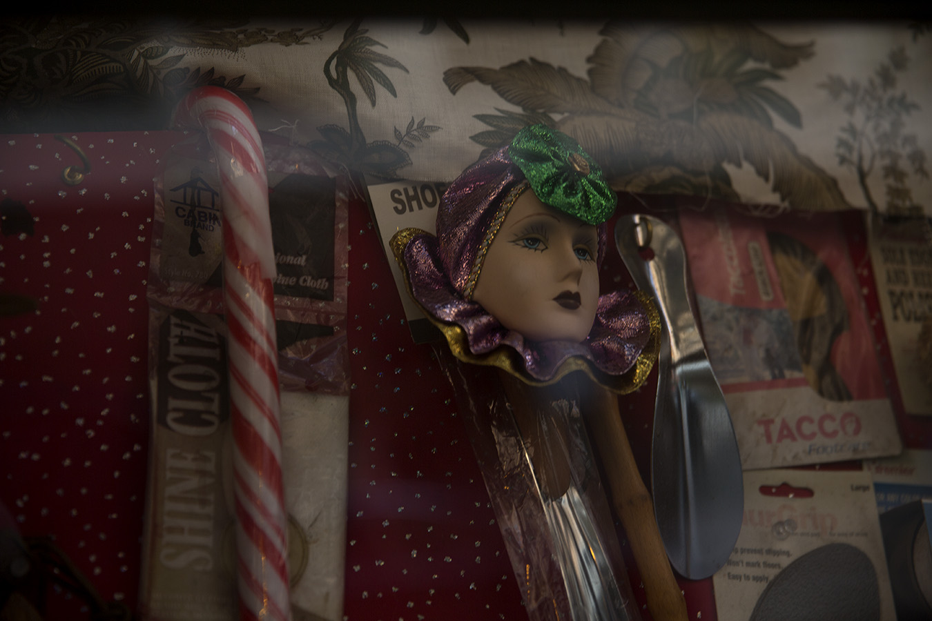 11_Woman in the Window_Casey Egner_Street Photography_Ornament_Close up_Window_Doll copy