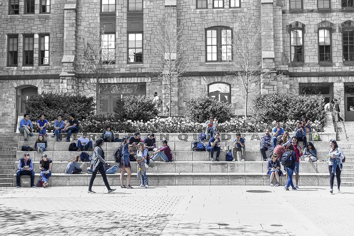 Janelle_Tong_Photography_Tony_Ward_Studio_Political_Project_UPenn_7_Student_Diversity_Perelman_Quad_Houston_Hall_Lunch_Break
