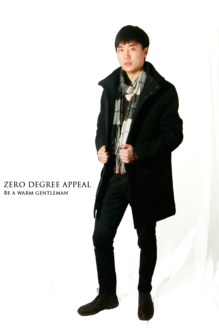 Jingyi_Sun_Fashion_AD_Campaign_Zero_degree_Appeal_with_black_coat