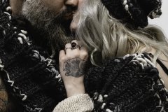 ALEXIS_MASINO_UPENN_TONY_WARD_FASHION_PHOTOGRAPHY_FINE_ARTS_OLD_SCHOOL_SHIRT_MAKERS_KEVIN_STEWART_KAY_DAVIS_CLOTHES_CLOTHING_CLOTHIERS_KNITWEAR_KNIT_SCARF_SCARVES_HAT_HATS_WINTER_MODEL_BEARD_TATTOOS_COUPLE_11