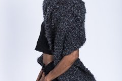 Jessica_Moh_Tony_Ward_Studio_Fashion_Photography_Kevin_Stewart_Kay_Davis_Female_Model_Knit_Scarf_One_Sleeve_Side_Profile
