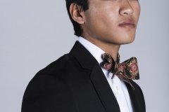 Jessica_Moh_Tony_Ward_Studio_Fashion_Photography_Kevin_Stewart_Kay_Davis_Male_Model_Black_Blazer_Old_School_Shirt_Makers_Bowtie_Side_Profile