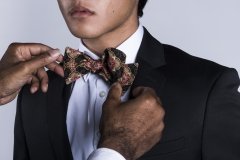 Jessica_Moh_Tony_Ward_Studio_Fashion_Photography_Kevin_Stewart_Kay_Davis_Male_Model_Black_Blazer_Old_School_Shirt_Makers_Kevin_Tying_Bowtie