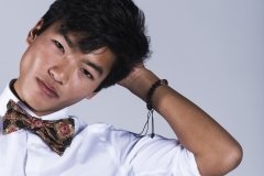 Jessica_Moh_Tony_Ward_Studio_Fashion_Photography_Kevin_Stewart_Kay_Davis_Male_Model_White_Button_Down_Old_School_Shirt_Makers_Bowtie