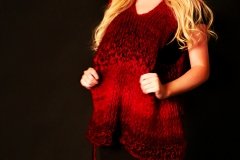 Jingyi_Sun_fashion photography_Kevin_Stewart_ Kay_Davis_Knit_wear_Girl_Red