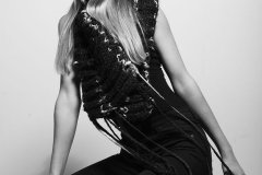 Joy_Lewis_Kevin_And_Kay_Girl_Chair_Leaning_Black_And_White
