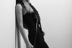 Joy_Lewis_Kevin_And_Kay_Photoshoot_Blonde_Girl_Leaning_Against_Wall_Scarf_And_Hate_Black_And_White Joy_Lewis_Kevin_And_Kay_Photoshoot_Blonde_Girl_Leaning_Against_Wall_Scarf_And_Hate_Black_And_White