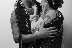 Joy_Lewis_Kevin_And_Kay_Photoshoot_Couple_Wrapped_In_Scarf_Looking_At_Each_Other_Black_And_White Joy_Lewis_Kevin_And_Kay_Photoshoot_Couple_Wrapped_In_Scarf_Looking_At_Each_Other_Black_And_White