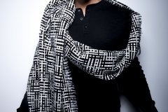 Tony_Ward_Ruoyang_Ni_K Vaughn_Scarf_Black_White_Shade Tony_Ward_Ruoyang_Ni_K Vaughn_Scarf_Black_White_Shade