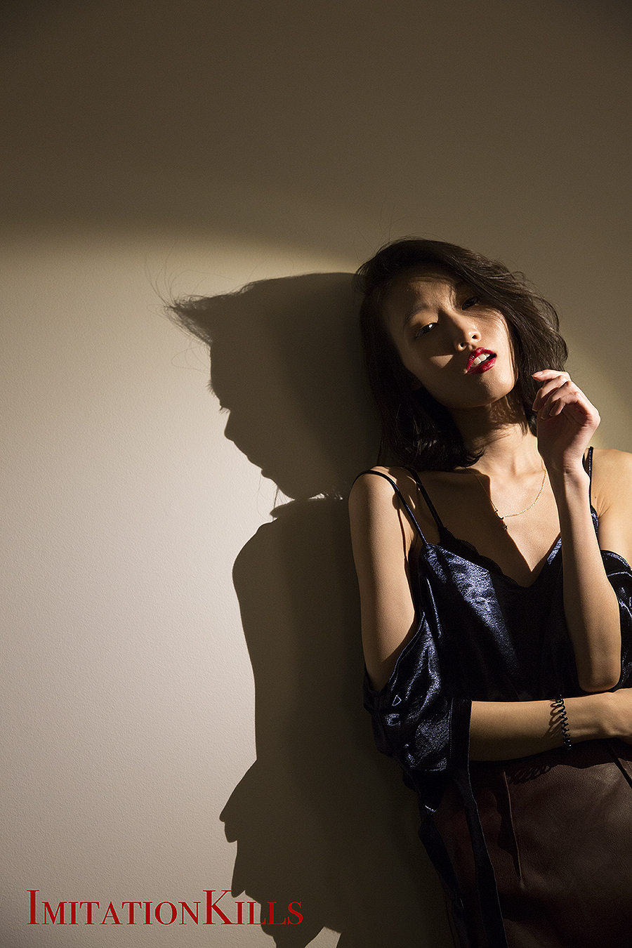 Linda_Ruan_Fashion_Photography_Ad_Campaign_Imitation_Kills_Clothes_Nightout_Style_Sexy_Subedued_Light_and_Shadow