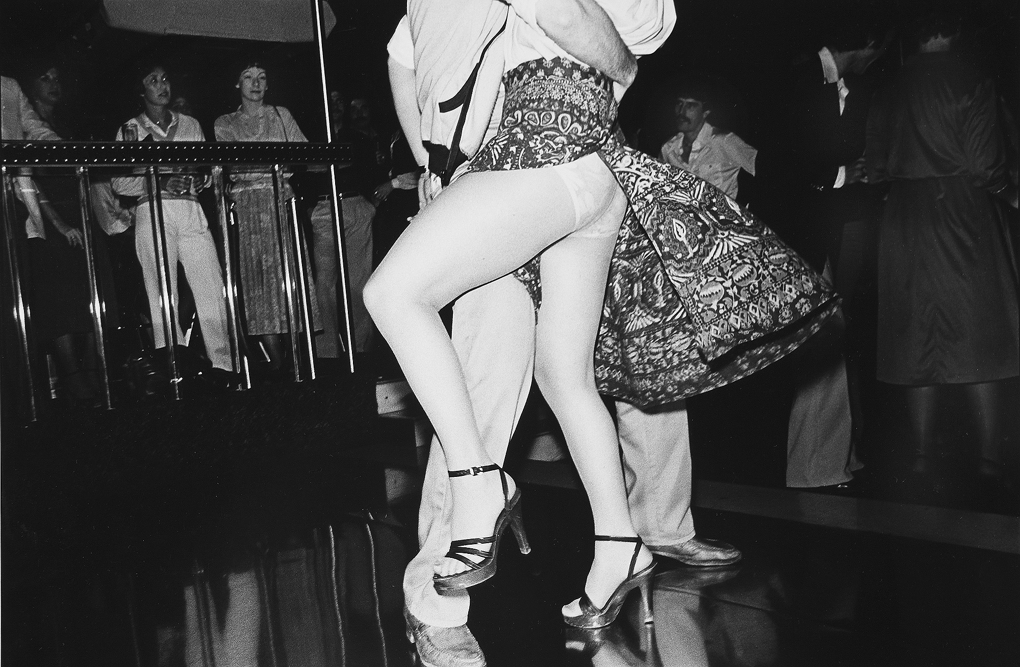 Tony_Ward_photography_early_work_Night_Fever_portfolio_1970's_erotic_dirty_dancing_couples_grinding_upskirt_panties