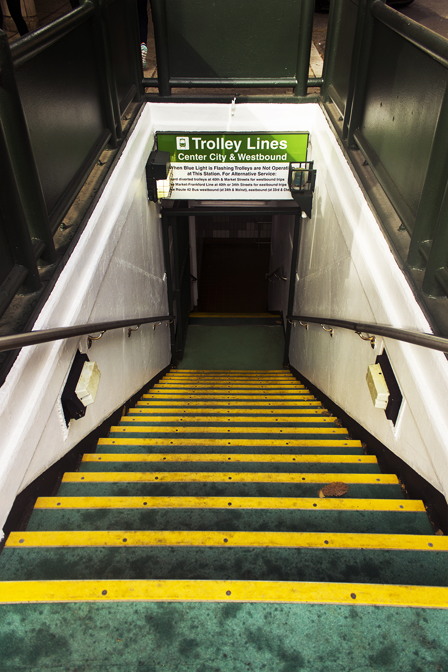 Yash Killa_StillLife_Stairs_subway_Philadelphia_Pattern_Repetition