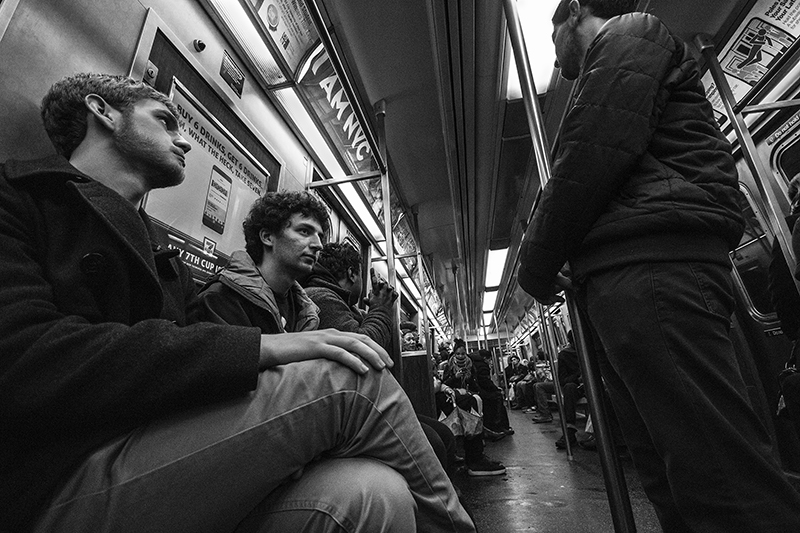 subway ride new york city