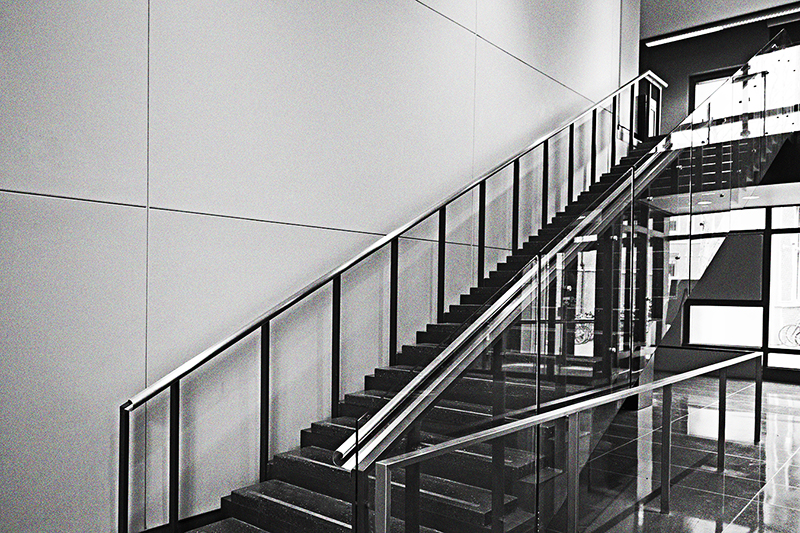 contemporary stairwell University of Pennsylvania