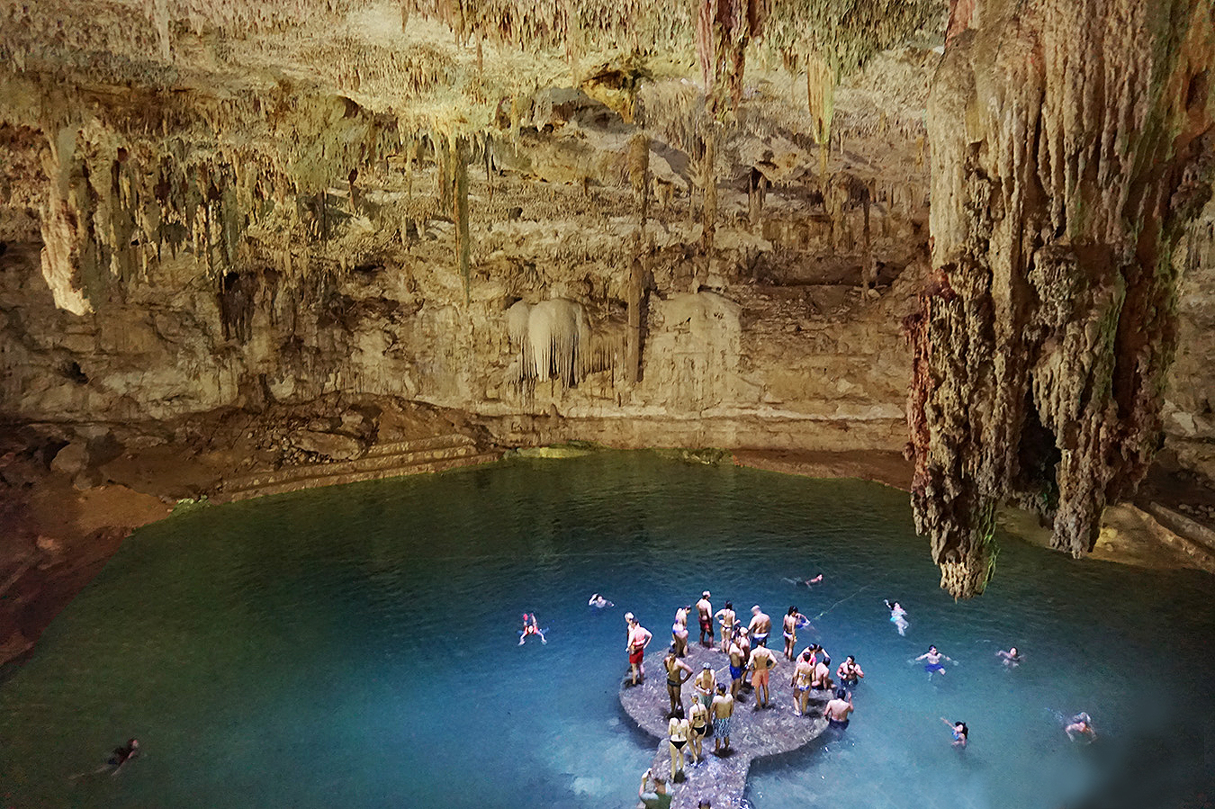cenote_swimming_underground_Kelly_Ha_exotic_places