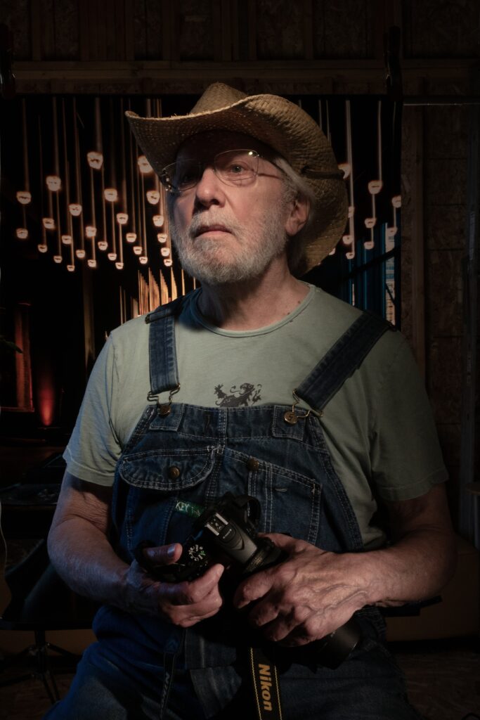 Portrait of architect and photographer Joel Levinson